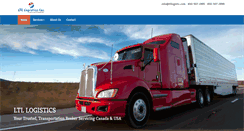 Desktop Screenshot of ltllogistic.com